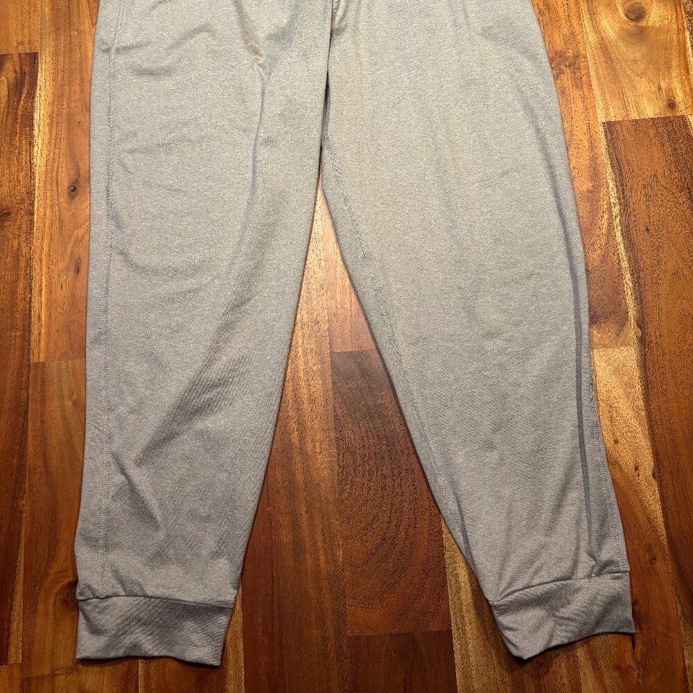 Quince - Flowknit Mid-Rise Joggers - Heather Morel Grey - Size Medium - Picture 2 of 10